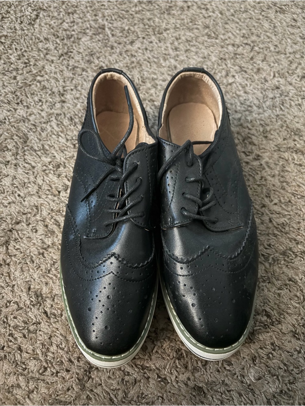 Classic Platform Oxfords